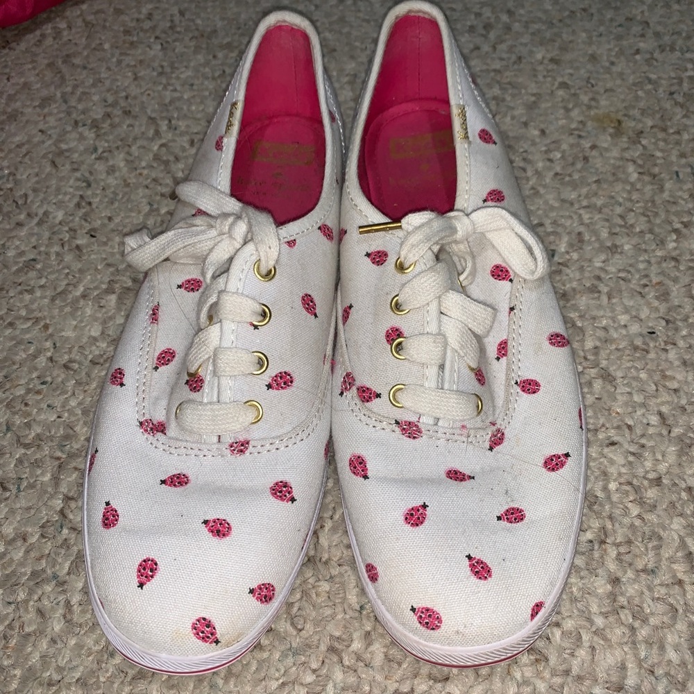 REALLY CUTE Kate Spade Lady Bug Keds